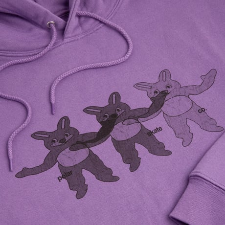 POLAR SKATE CO パーカー ポーラー　Dave Hoodie Different in the end （Ultraviolet）