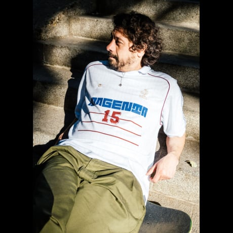 SALE MAGENTA SKATEBOARDS シャツ 半袖 マジェンタ　FRANCE FC SHIRT（WHITE）