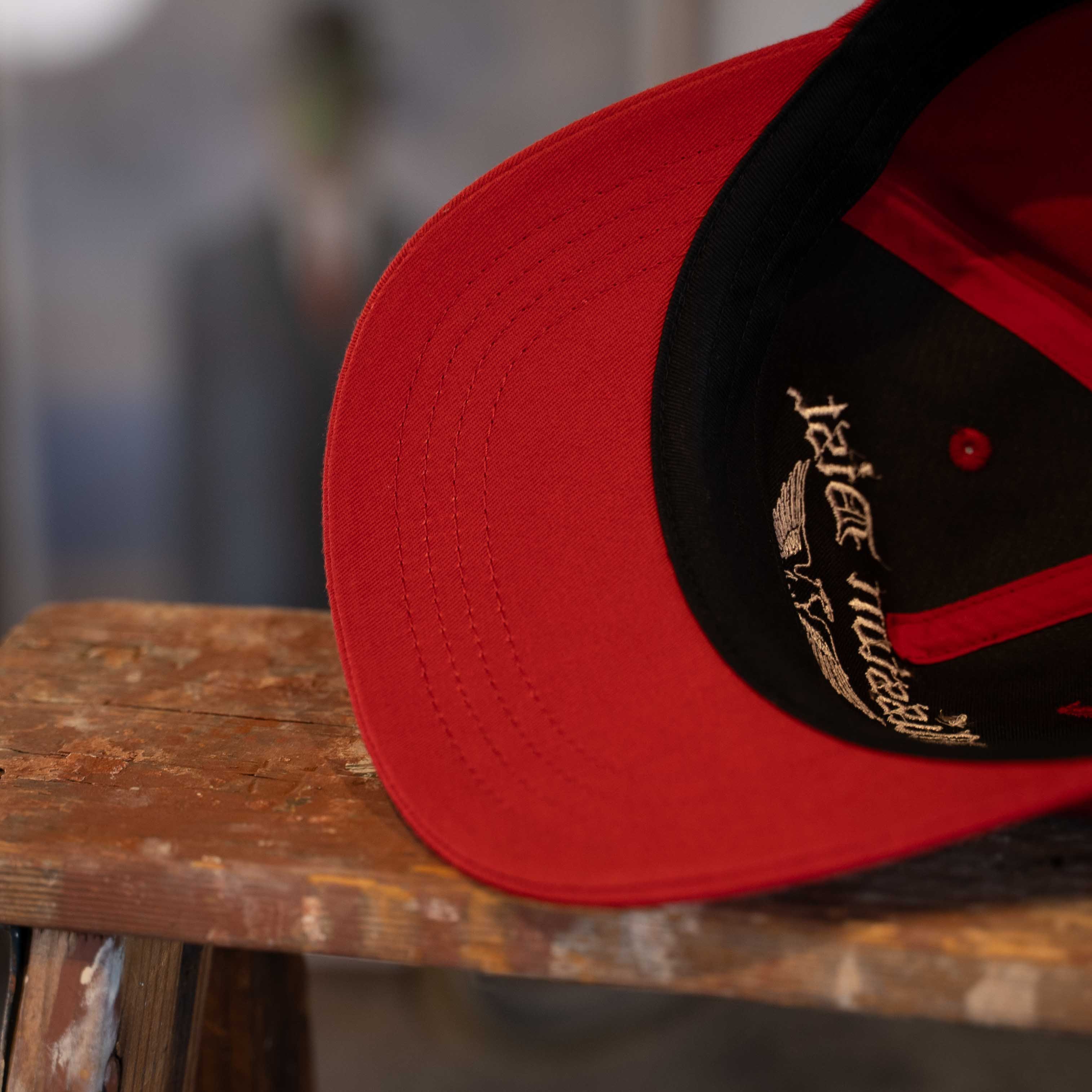 Red】SF PHOENIX CAP | NATIVE JAPANESE WEB STORE