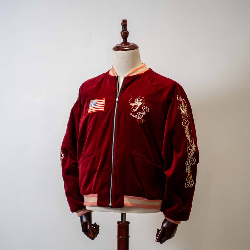先行受注】THE ROCK Velveteen Jacket | NATIVE JAPANE