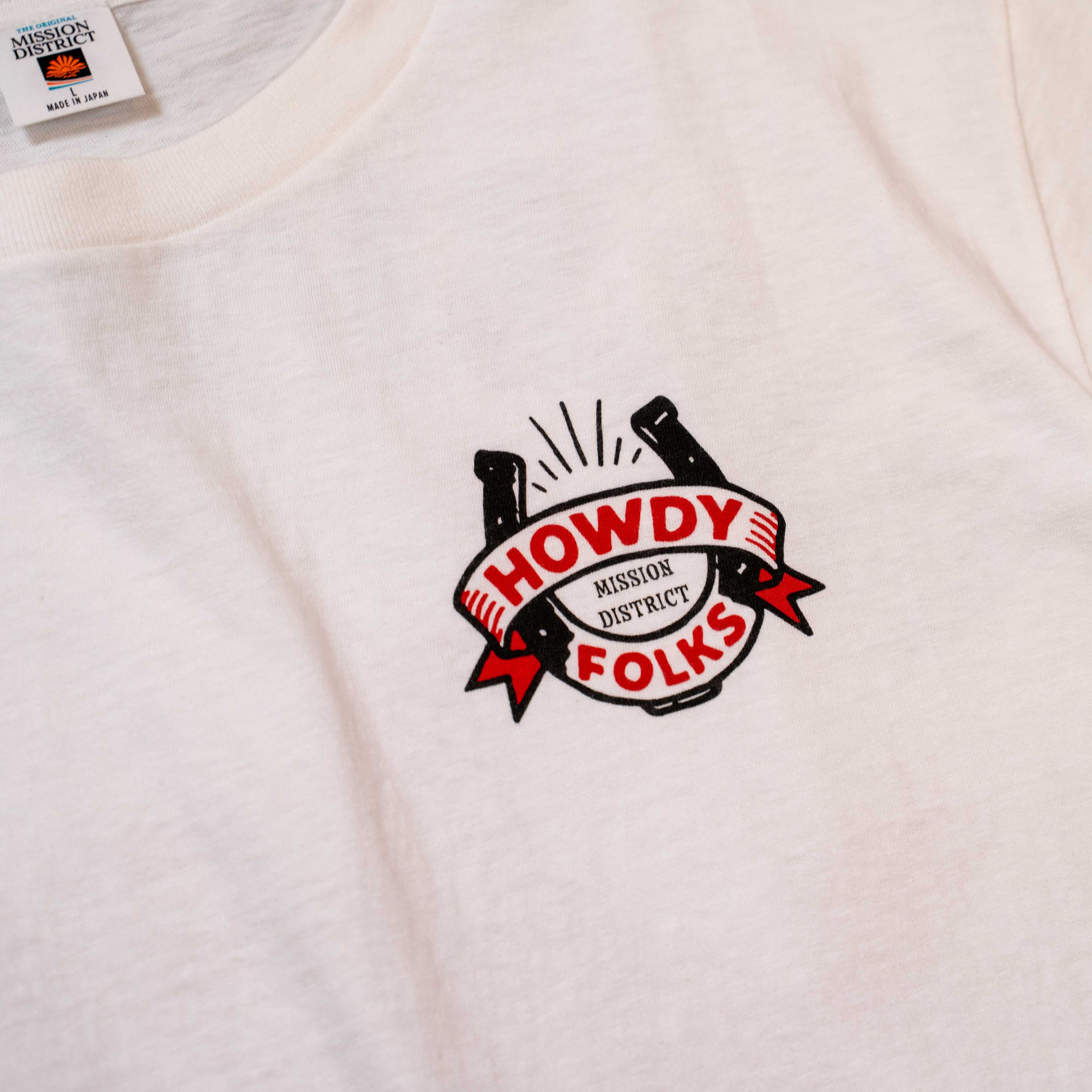 MISSION DISTRICT RODEO TEE | NATIVE JAPANESE WE