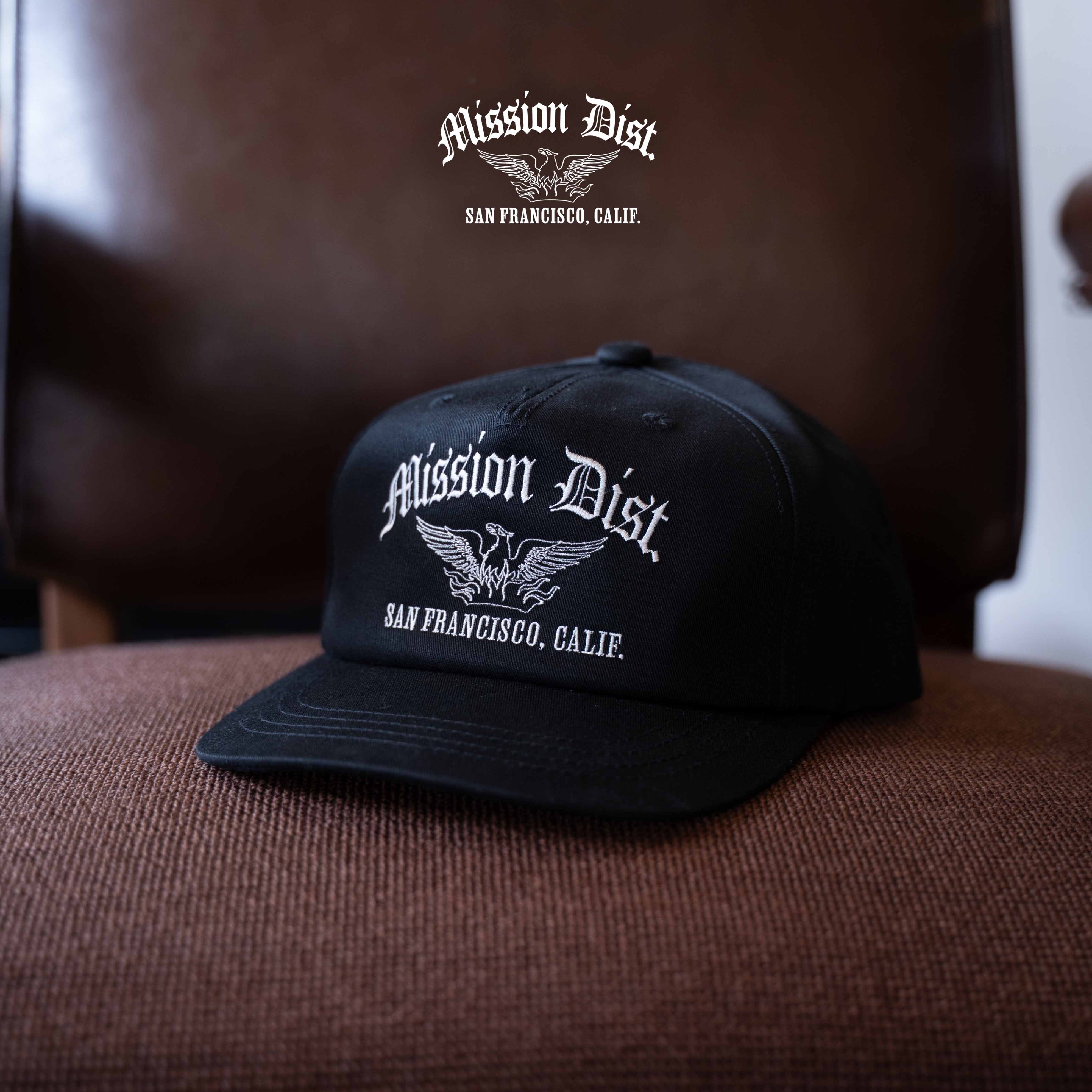 MISSION DISTRICT ネイジャパ　SF PHOENIX キャップ original