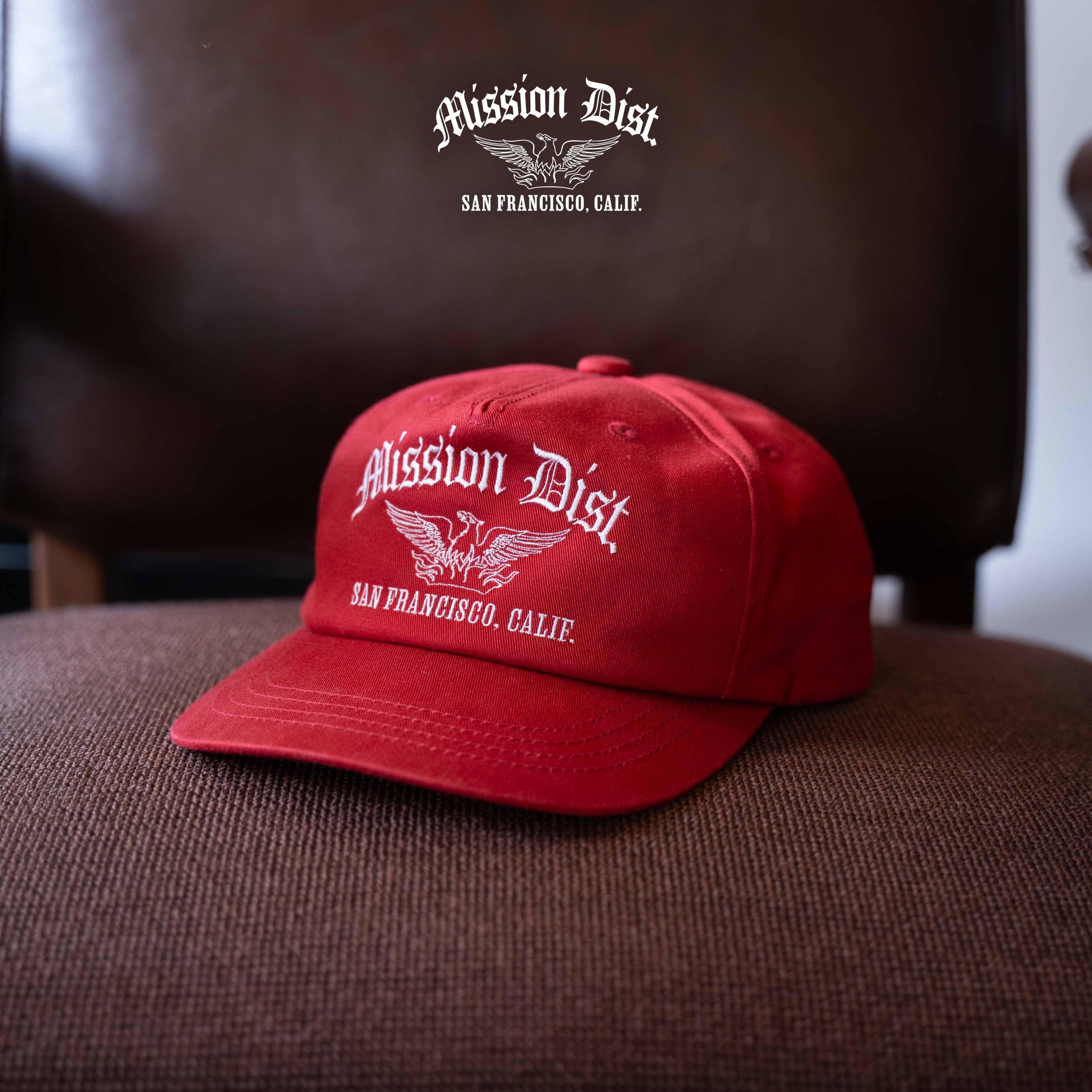 Red】SF PHOENIX CAP | NATIVE JAPANESE WEB STORE