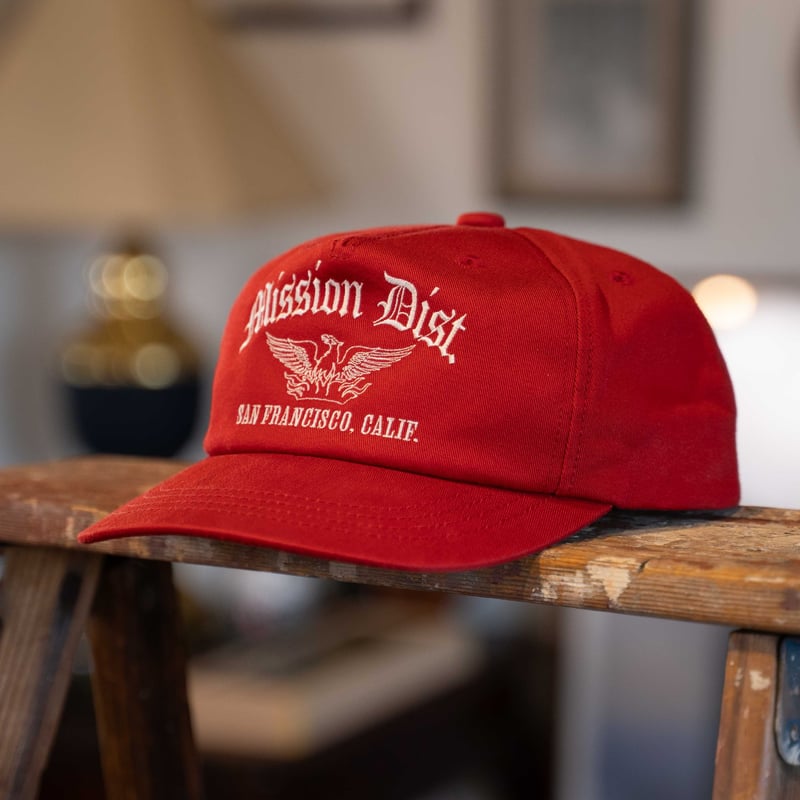 Red】SF PHOENIX CAP | NATIVE JAPANESE WEB STORE