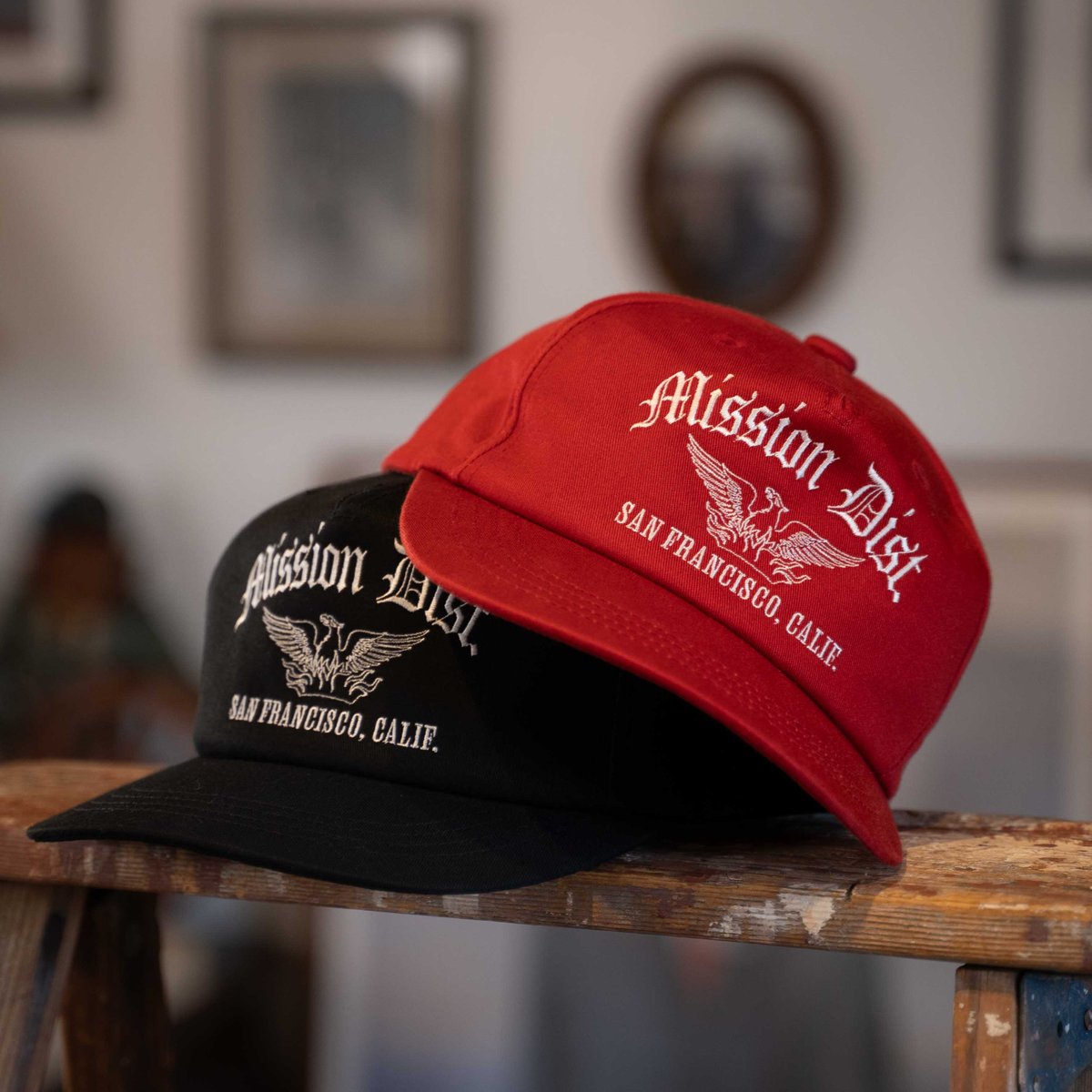 Red】SF PHOENIX CAP | NATIVE JAPANESE WEB STORE