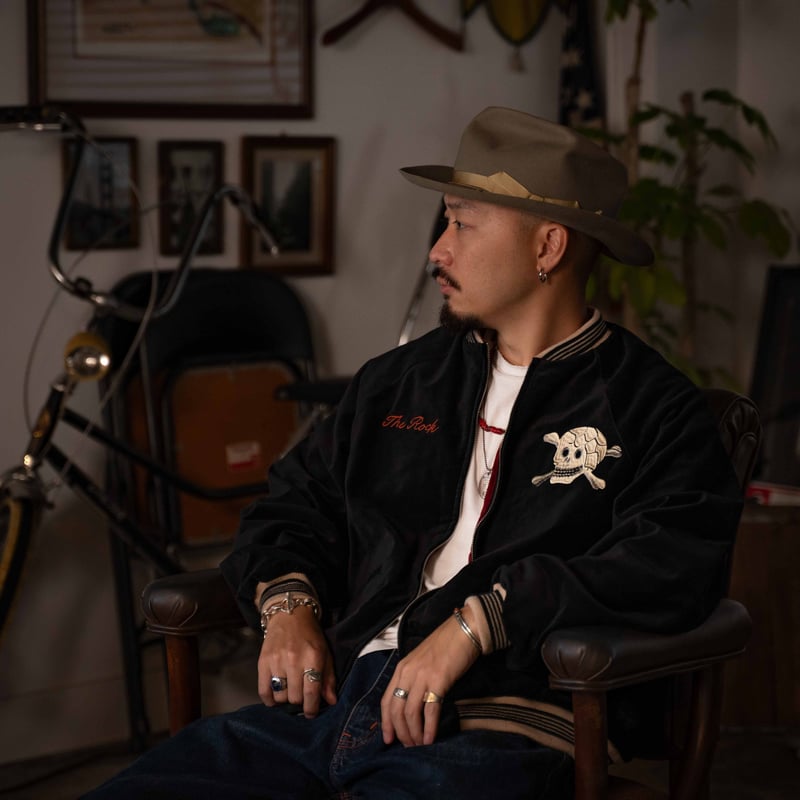 先行受注】THE ROCK Velveteen Jacket | NATIVE JAPANE