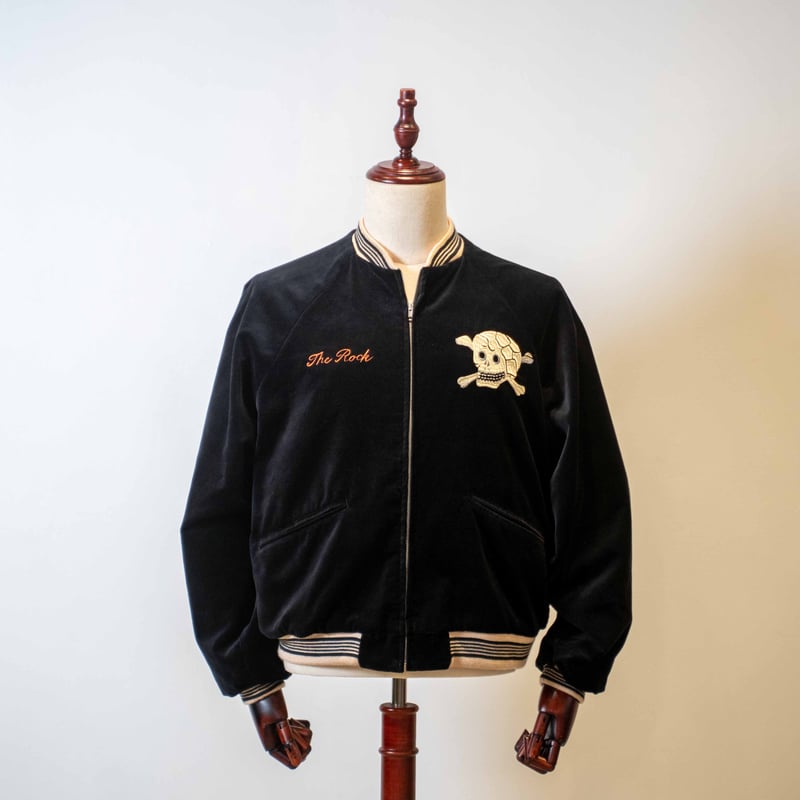 先行受注】THE ROCK Velveteen Jacket | NATIVE JAPANE