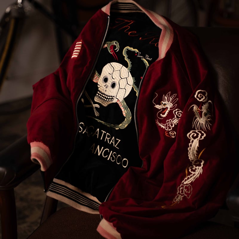 先行受注】THE ROCK Velveteen Jacket | NATIVE JAPANE