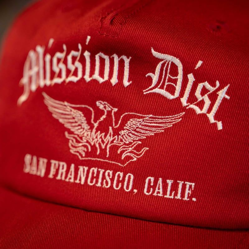 Red】SF PHOENIX CAP | NATIVE JAPANESE WEB STORE