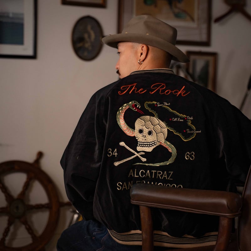 先行受注】THE ROCK Velveteen Jacket | NATIVE JAPANE