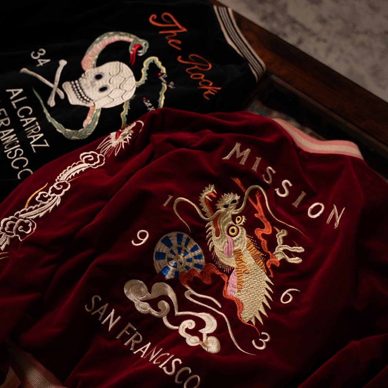 先行受注】THE ROCK Velveteen Jacket | NATIVE JAPANE
