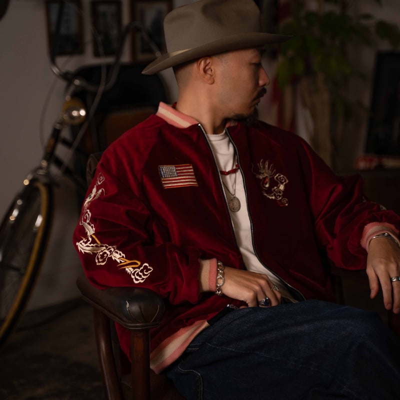 先行受注】THE ROCK Velveteen Jacket | NATIVE JAPANE