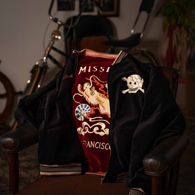 先行受注】THE ROCK Velveteen Jacket | NATIVE JAPANE