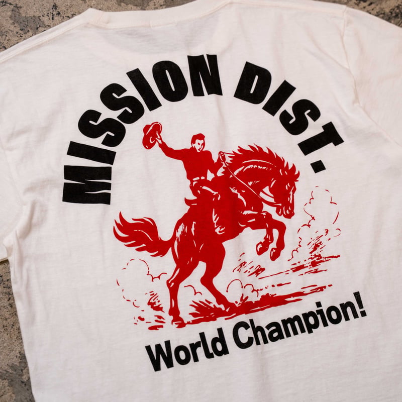 MISSION DISTRICT RODEO TEE | NATIVE JAPANESE WE