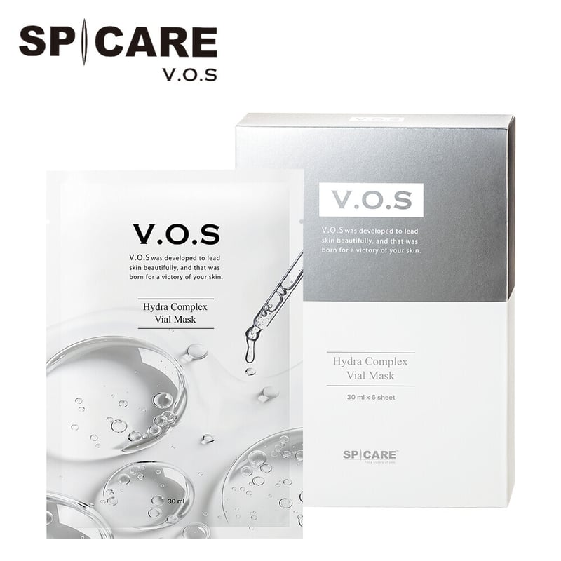 VOSバイアルマスク（スピケアV3/シートマスク30ml×6枚） | Keauna Cosme