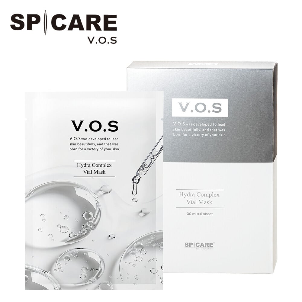 VOSバイアルマスク（スピケアV3/シートマスク30ml×6枚） | Keauna Cosme
