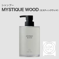 ロアザシャンプー LOA THE SHAMPOO ミスティックウッド（LOA THE OIL/シャンプー400ml)