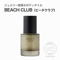 ロアザシマリングボディオイル LOA THE SHIMMERING BODY OIL ビーチクラブ（LOA THE OIL/ボディオイル30ml)