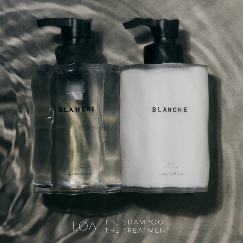 ロアザシャンプー LOA THE SHAMPOO ペアーブランシュ（LOA THE OIL/シ