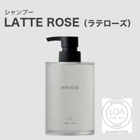ロアザシャンプー LOA THE SHAMPOO ラテローズ（LOA THE OIL/シャンプー400ml)