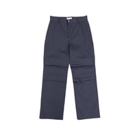 KNEE TUCK CHINO [GRAY]