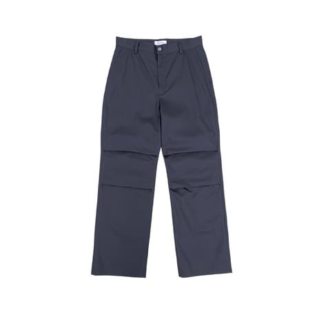 KNEE TUCK CHINO [GRAY]