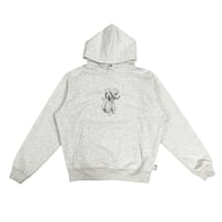 STUFFED HOOD [LT.GRAY]
