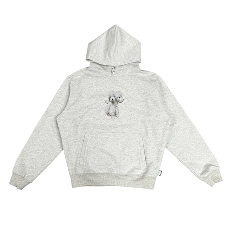 STUFFED HOOD [LT.GRAY]
