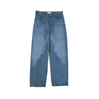 PRINTED WHISKER DENIM [BLUE x LT.BLUE]
