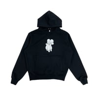 STUFFED HOOD [BLACK]