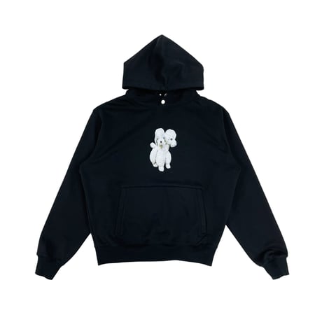 STUFFED HOOD [BLACK]