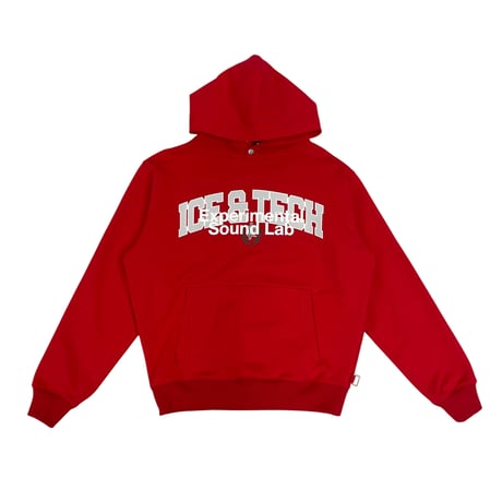 LAYER COLLEGE HOOD [RED]