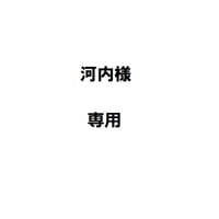 河内様専用