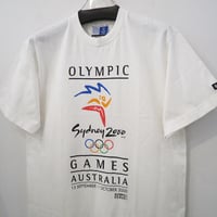 00s ヴィンテージ BONDS シドニー オリンピック Tシャツ 白 ホワイト メンズ M