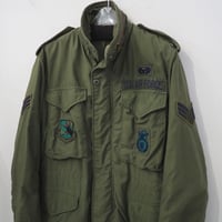 ヴィンテージ 1982年 アメリカ軍 M-65 フィールド ジャケット メンズ SMALL M