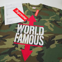 新品 2XL 正規品 シュプリーム 26ss カモフラ バック プリント Tシャツ カーキ メンズ