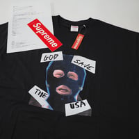 新品 2XL 正規品 シュプリーム 26ss ジェイミーリード Tシャツ 黒 ブラック メンズ