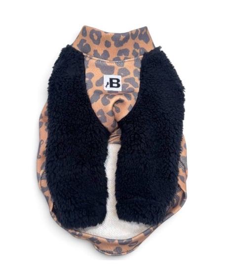 Secret Leopard【もこ袖トレーナー】