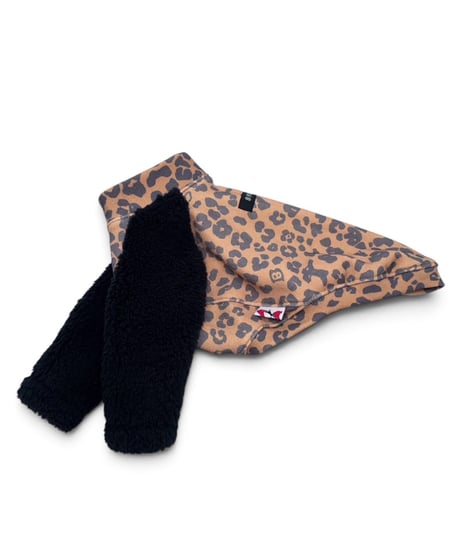 Secret Leopard【もこ袖トレーナー】