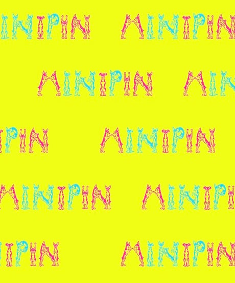 PINもじトレーナー【ネオンイエロー】