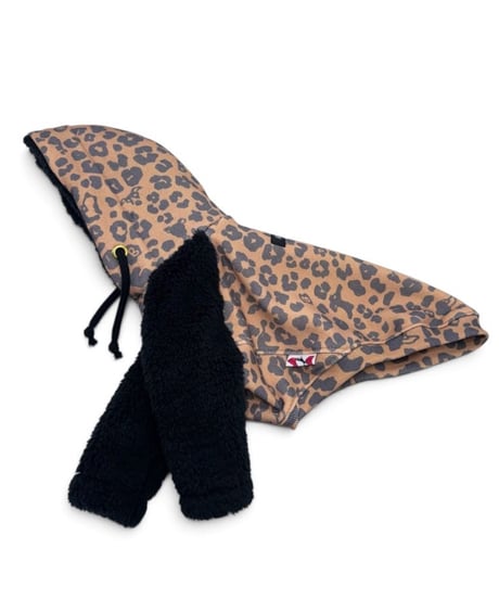 Secret Leopard【もこ袖パーカー】