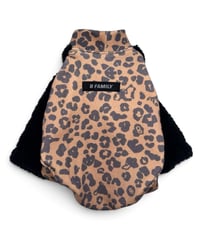 Secret Leopard【もこ袖トレーナー】