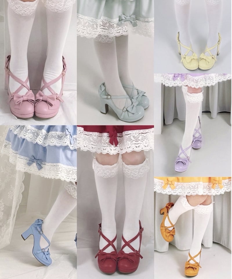 🌹GLM15】My Ribbon Shoes🎀(即売品) | 尾州ロリィタ 公式 WEB SHOP