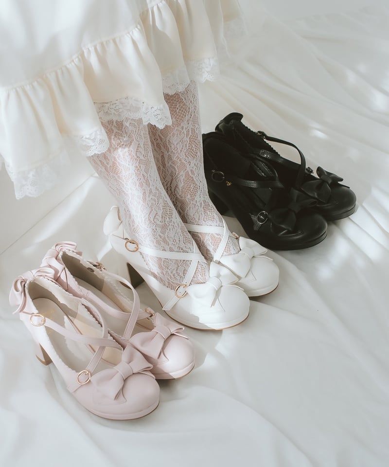 🌹GLM15】My Ribbon Shoes🎀(即売品) | 尾州ロリィタ 公式 WEB SHOP