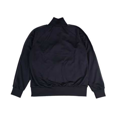 By3 VINCENT TRACK  JACKET  BLACK×BLACK