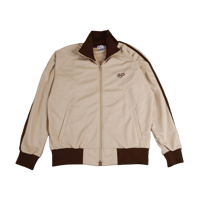 By3 VINCENT TRACK  JACKET  BEIGE