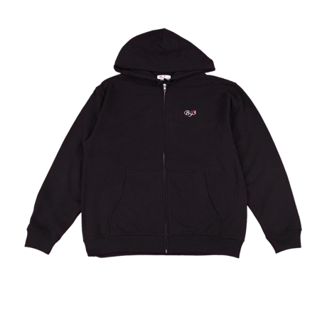 VINCENT ZIPUP  PARKER BLACK