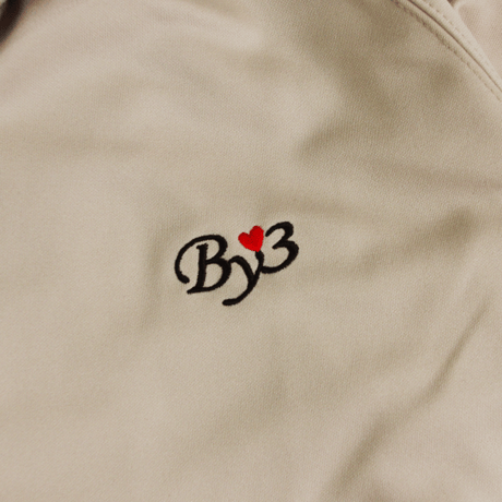 By3 VINCENT TRACK  JACKET  BEIGE