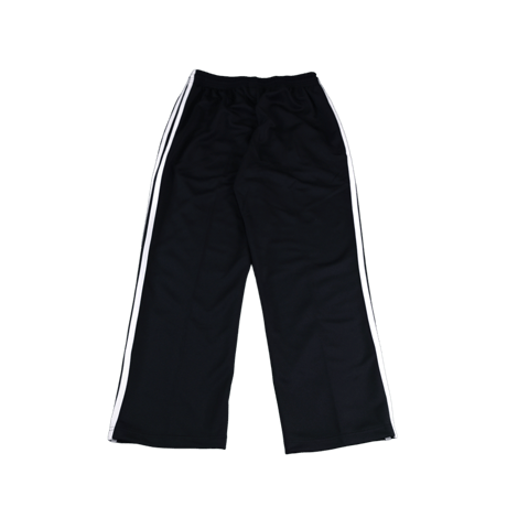 By3 VINCENT TRACK  PANTS  BLACK×WHITE