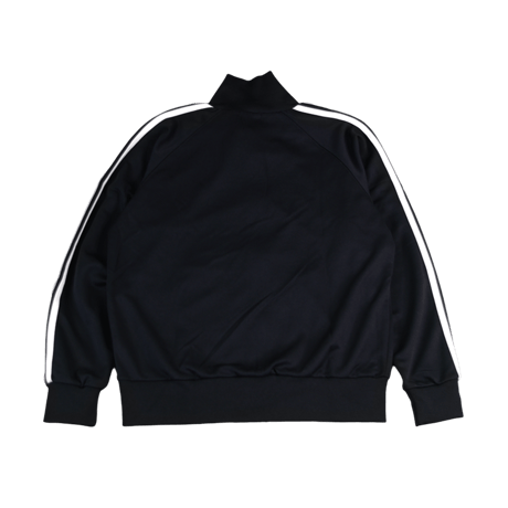 By3 VINCENT TRACK  JACKET  BLACK×WHITE